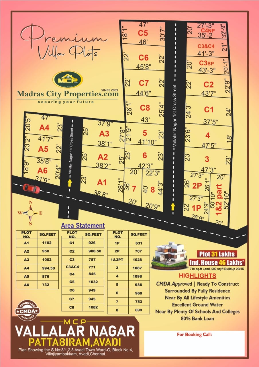 MCP Vallalar Nagar